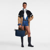 Navy Le Pliage Energy L Handbag